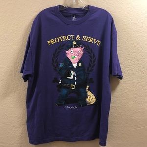 “PROTECT AND SERVE” TSHIRT
